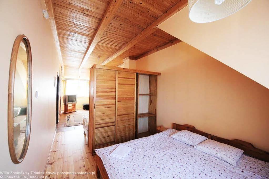 Villa Zosienka 그단스크 외부 사진