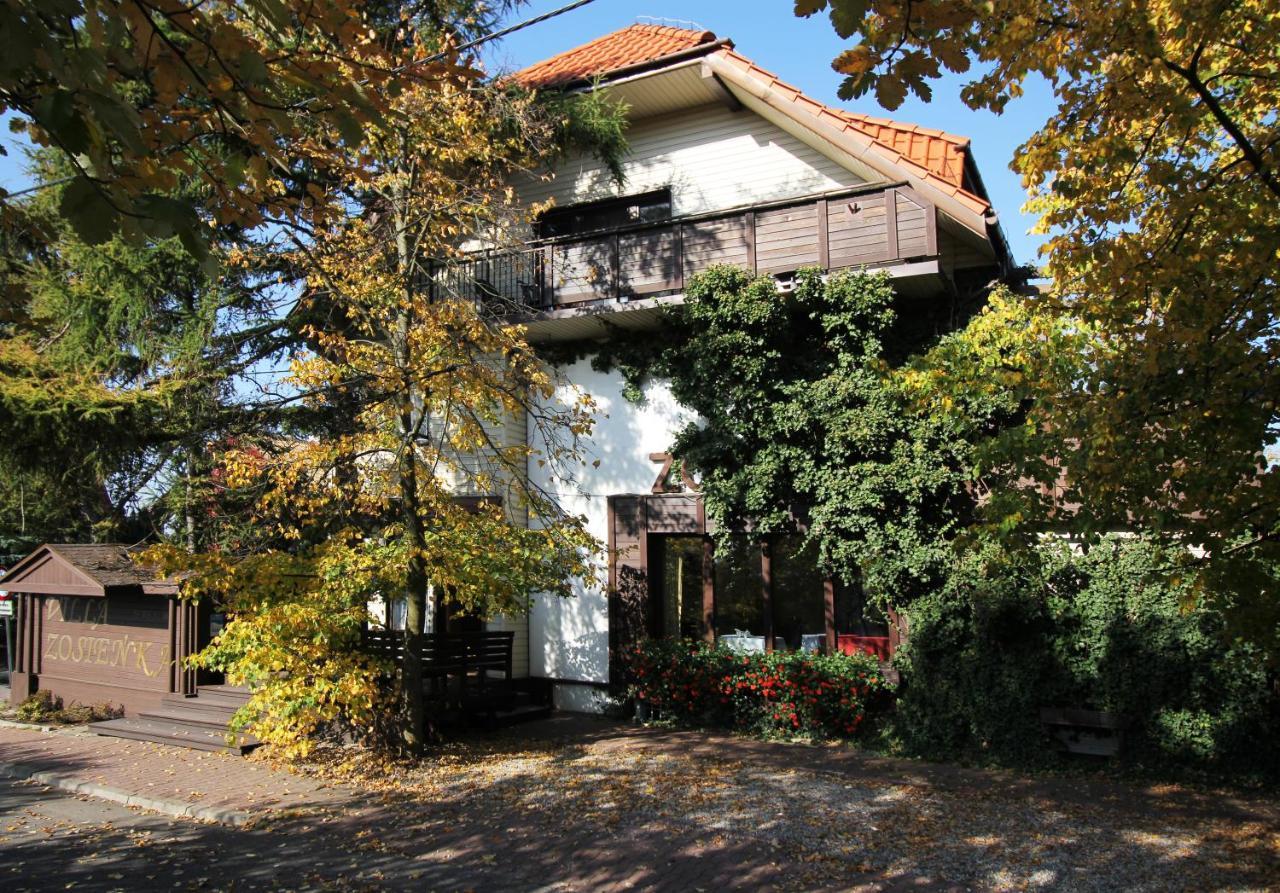Villa Zosienka 그단스크 외부 사진